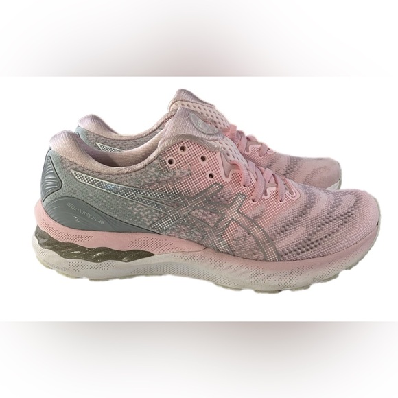 Asics Gel-Nimbus 23 'Pink Salt' size 8.5 no box - Picture 10 of 15